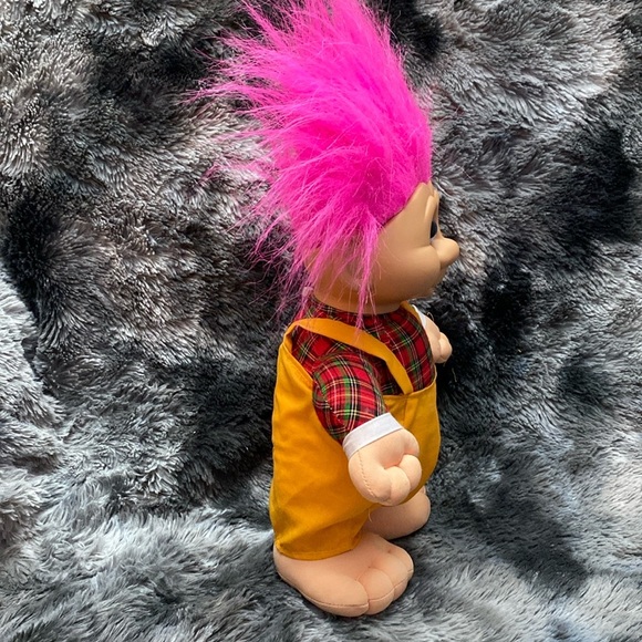 Large Vintage 1992 Ganz Trolls Doll- 15 Inches
High- Great Condition - Picture 4 of 16